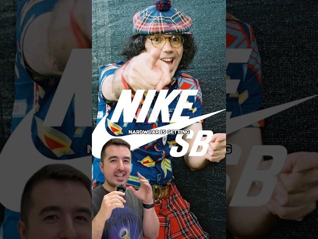 Nardwuar x Nike is Dropping Soon
