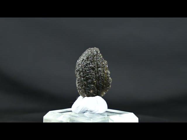 Top Grade Cintamani Stone ！Arizona Tektite / Saffordite / Glass Meteorite | Rare Crystal World