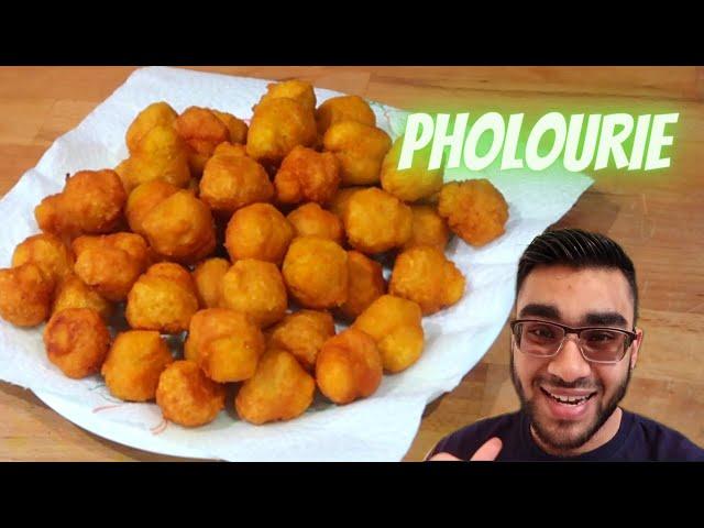 Old School Guyanese Pholourie || Easiest Pholourie Recipe- Episode 266