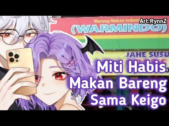 Miti Nge-date Bareng Keigo!!! [ Mythia Batford ]