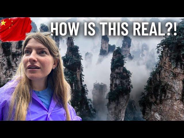 ZHANGJIAJIE, CHINA  48 Hours in BREATHTAKING Avatar Mountains!