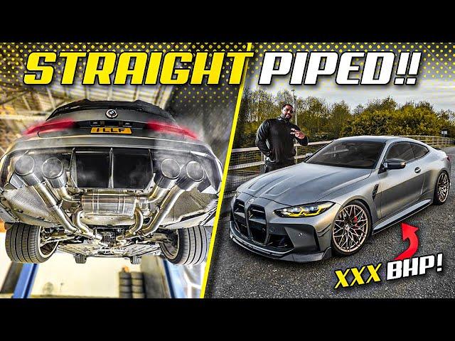 I STRAIGHT PIPED MY G82 M4!! **STAGE 2 TUNED**