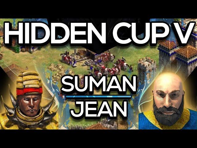 Hidden Cup 5: Sumanguru vs Jean Bureau (Ro16)