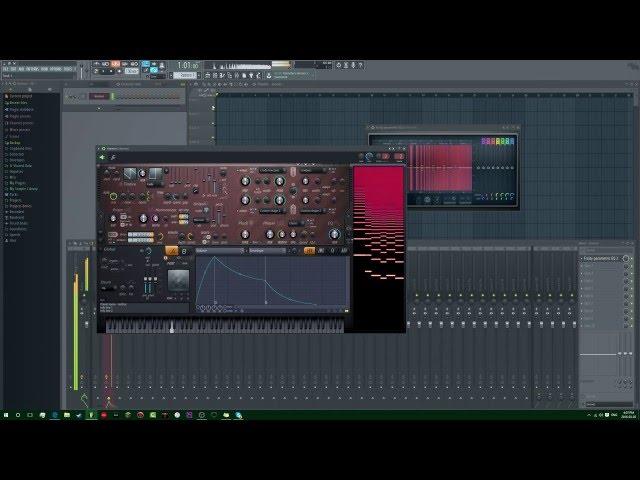 Music Production Tutorials - Basic Reece concept