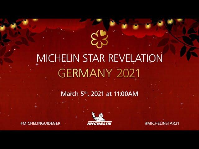 Discover the MICHELIN Guide 2021 selection in Germany