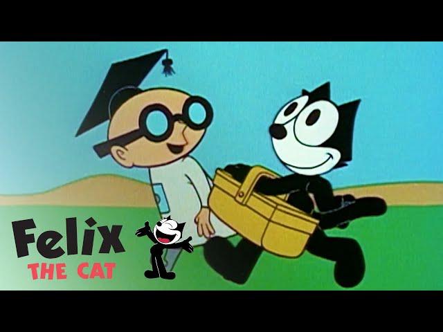 An Innocent Stroll In the Park Turns Sour | Felix The Cat | Full Episodes