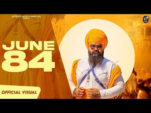 June 84 || Soba Singh Sitara || Jang Dhillon || Tren-D || Dharmik Song || New Punjabi Songs 2024