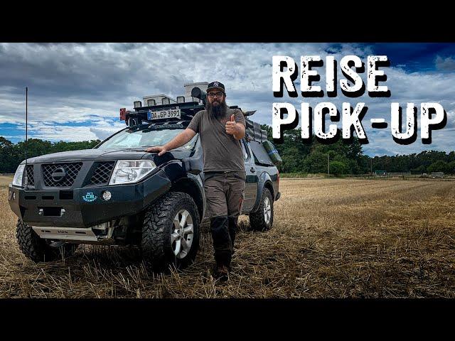 Nissan Navara D40 als Reisefahrzeug [276]