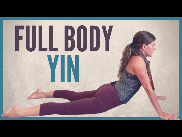 Full Body Yin Yoga {45 min} | No Props