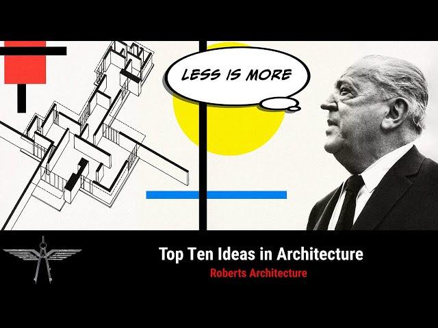 Top Ten Ideas in Architecture