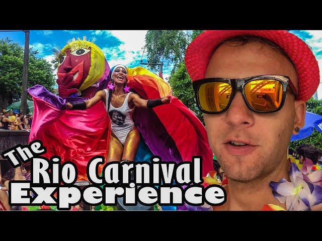 The Rio de Janeiro Carnival Experience - What is it really like? / Brazil Travel Vlog 2019