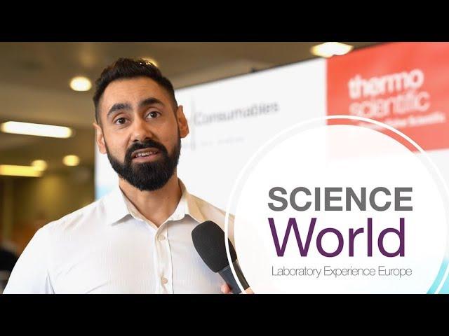 Thermo Scientific Chromatography Columns at Science World 2019 Leicester