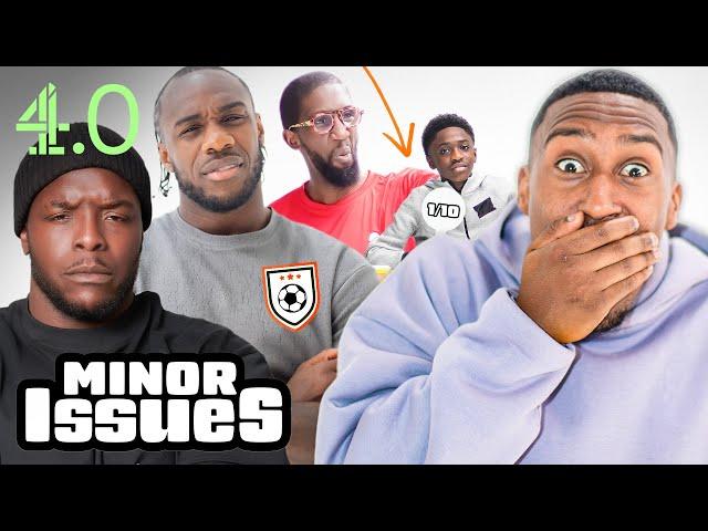 Savage Kids RATE Ballers! | Minor Issues | @channel4.0