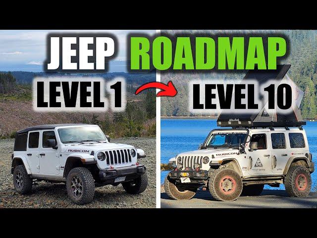 Jeep Mods 101: Building Your Perfect Off-Road Rig