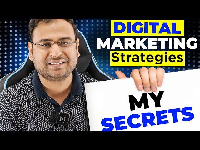 How to Create Digital Marketing Strategy for Businesses? | Create Successful Strategy |#1