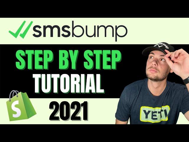 SMSBump Tutorial for Shopify Stores #Shorts