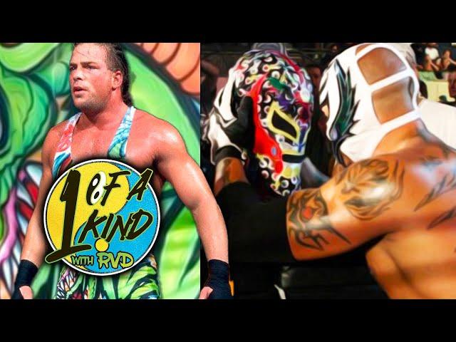 Rob Van Dam Refutes Urban Legend About Rey Mysterio