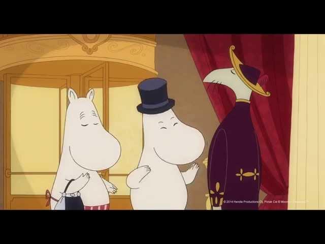 MUMINFAMILJEN PÅ RIVIERAN OFFICIELL TRAILER 2 - MOOMINS ON THE RIVIERA OFFICIAL TRAILER 2 IN SWEDISH