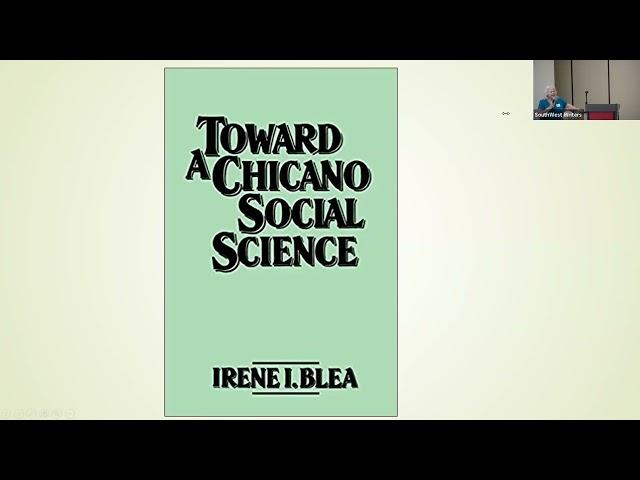 SouthWest Writers Presents: Irene Blea on Integrating Ethnic Characters into Your Writing