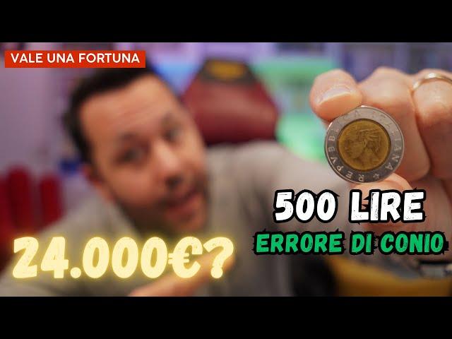 500 LIRE VALORE   Le Monete da 500 Lire che valgono una Fortuna? 500 Lire Caravelle e Testa Piccola