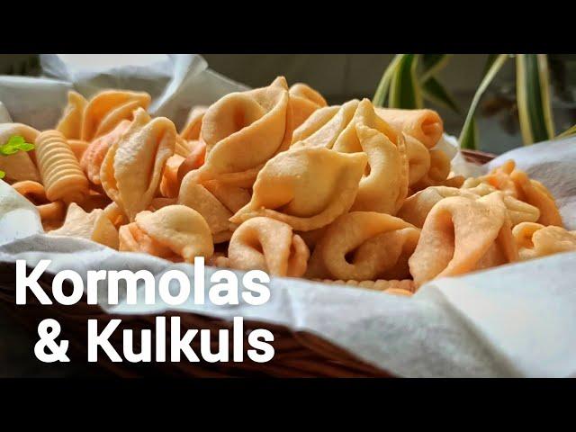 Kormolas & Kulkuls | Goan Christmas Sweets