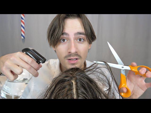 ASMR REAL Haircut For SLEEP