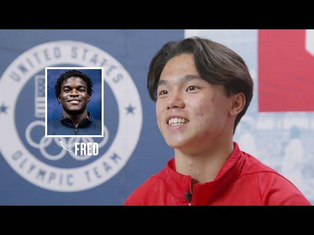 10 Questions with Team USA Gymnast Asher Hong