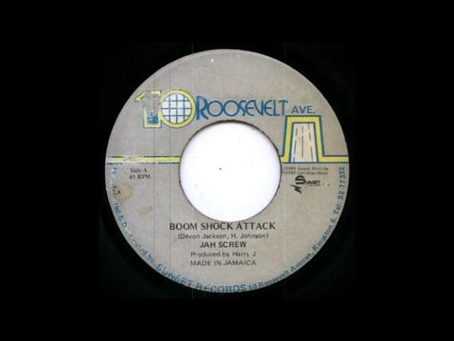 Jah Screw - Boom Shock Attack (10 Roosevelt Ave.)