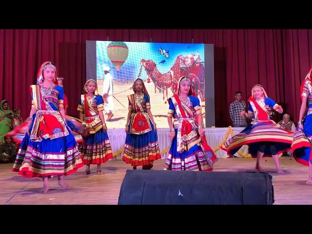 Rangilo Maro Dholna | Rajashtani | Folk Dance | Choreography | ABCD Dance Factory