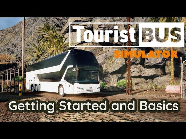 Tourist Bus Simulator - Getting Started and Basics - Xbox Series X