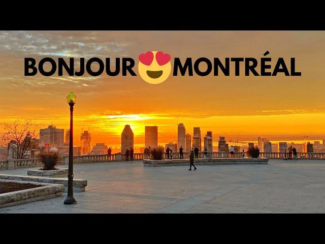 It Doesn't Take Long To Fall in Love With Montreal