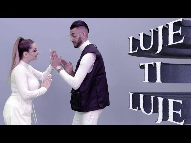 Emina Fazlija & Edison Fazlija - LUJE TI LUJE (Official Video 4K) prod.by Edison Fazlija