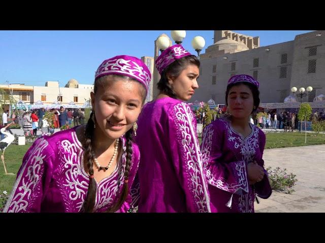 Uzbekistan during Bukhara Day and Samarkand Registan