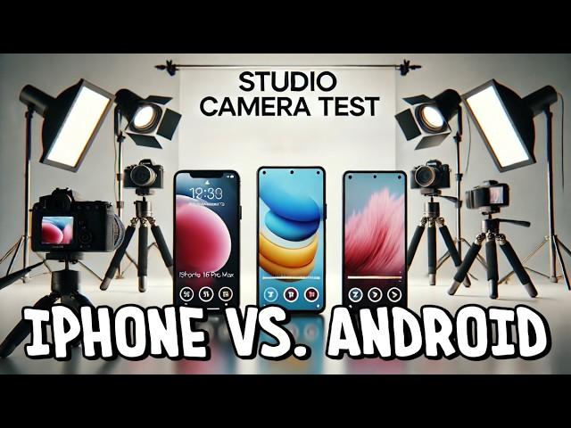 Which Smartphones Are Best For A Studio Camera iPhones or Android