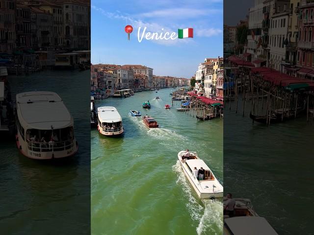 VENICE : A Timeless Wonder of Italy's Waterways#venice #shorts