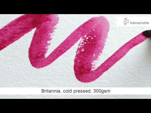 Papier do Akwareli Hahnemühle Britannia Cold Pressed 300 gsm