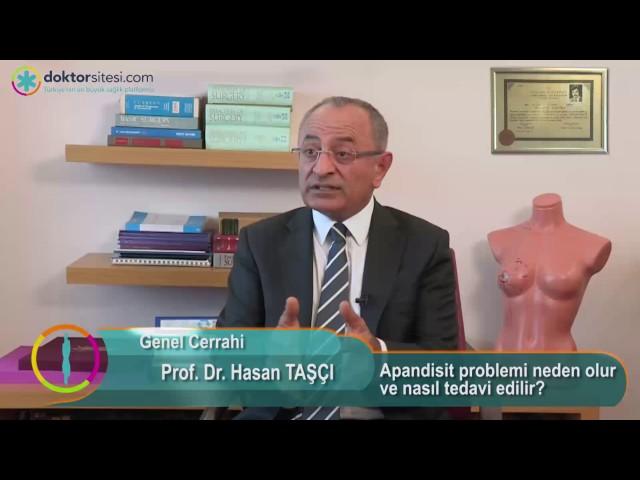 Apandisit problemi neden olur ve nasıl tedavi edilir?