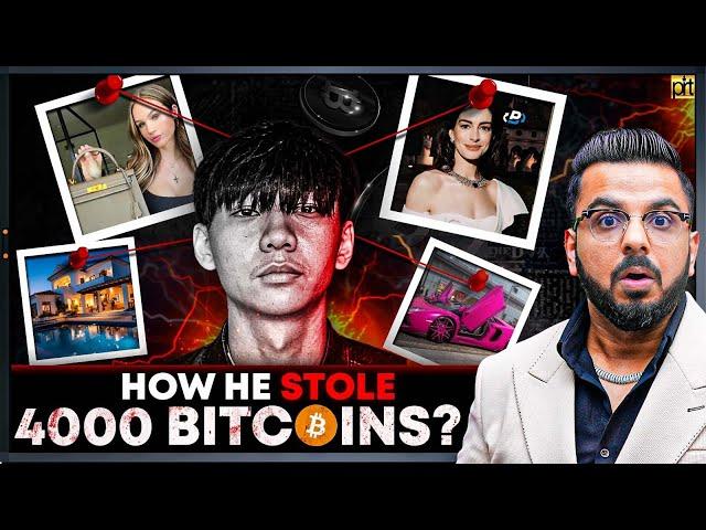 How a 20-Year-Old Stole 4000 Bitcoins Worth $230 Million | The Malone Lam Crypto Heist