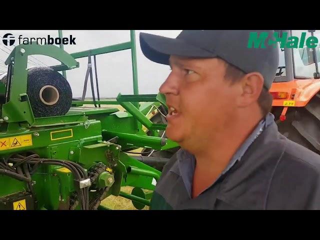 McHale F5400 - Baler Challenge 2019