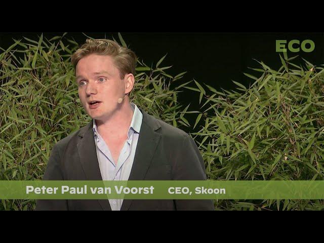 Peter Paul van Voorst pitches Skoon