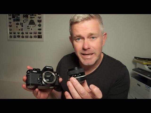 Nikon FM2 (and FM2n) camera walkthrough