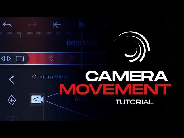 Camera Movement and null Tutorial - Alight motion 