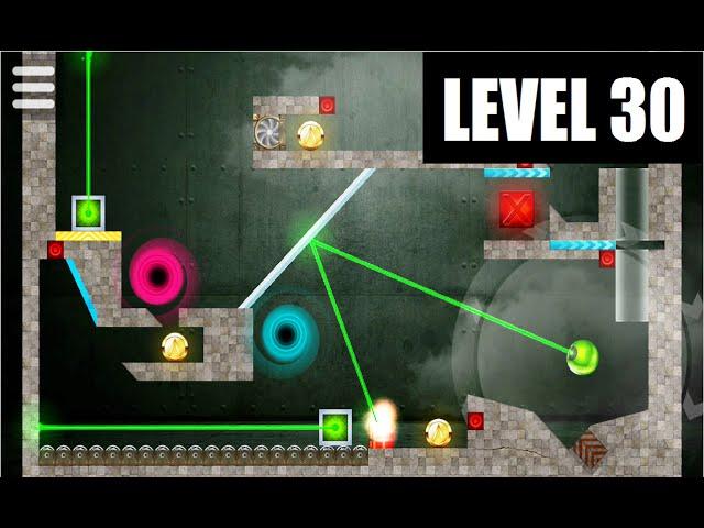 Laserbreak 2 Level 30 Walkthrough / Playthrough Video.