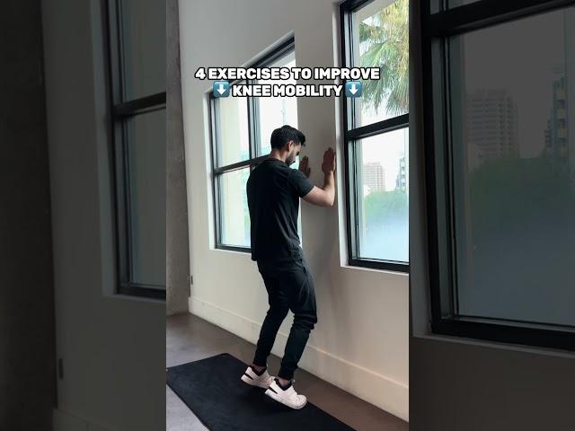 Strengthen Knees with Dynamic & Static Exercises #kneepain #kneestability
