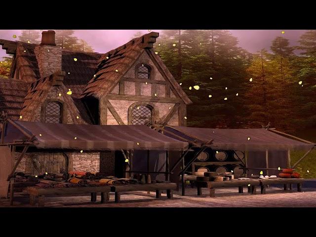 Medieval Folk Music – Old Stone Village   Beautiful, Relaxing, Instrumental