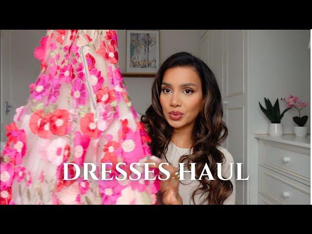 NEW IN DRESSES HAUL   BELLA BARNETT