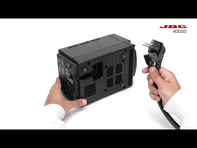 JBC | DDSD 2-Tool Rework with DT530 Station: Plug & Play #howto