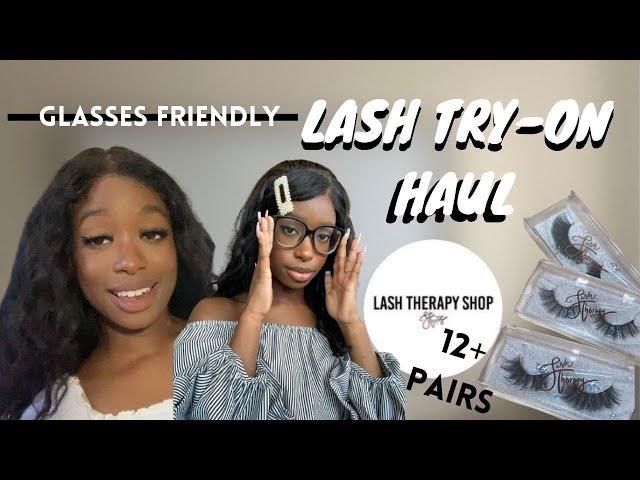 AFFORDABLE LASH TRY-ON HAUL |12+ pairs