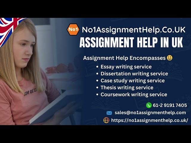 Assignment Help | Assignment Writing Services in UK