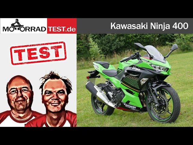 Kawasaki Ninja 400 | Test des japanischen SuperSportlers mit 45 PS